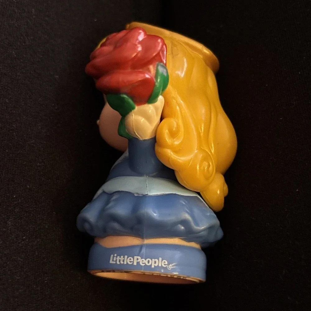 Little People Disney Princess Aurora Rose Parade Float Figure Fisher‎ Price